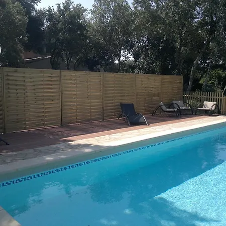 Semesterbostad A L'est D'uzes